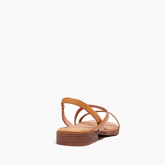 Madewell Heidi Bare Asymmetrical Sandals - Picture 9 of 14